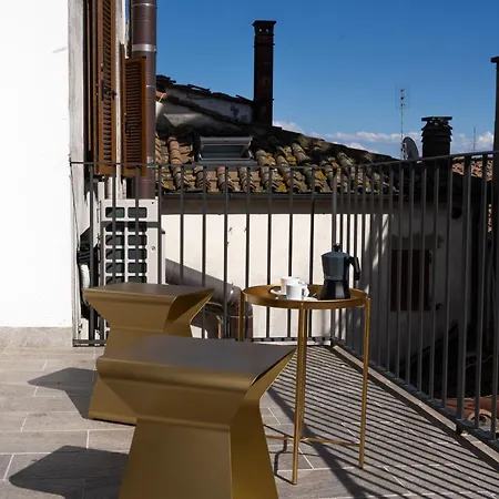 Διαμέρισμα Scappo In Umbria, L'attico Del Corso *