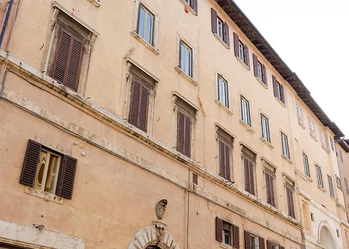 Apartment Scappo In Umbria, L'attico Del Corso Perugia